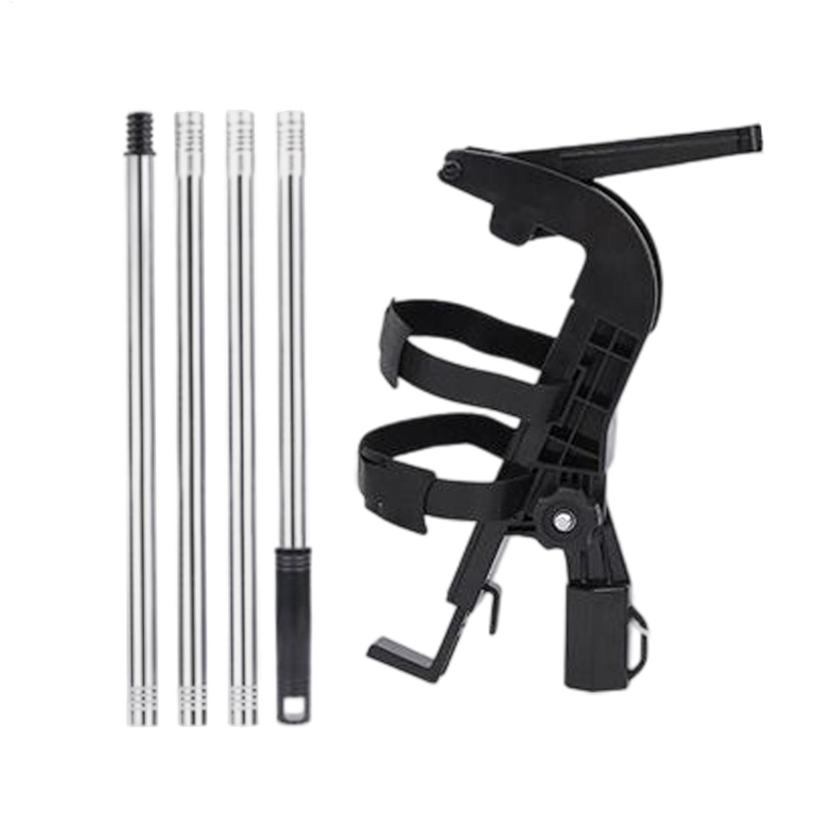 Fishing Rod Telescopic - محول قضيب تمديد لعلبة الرش، حامل