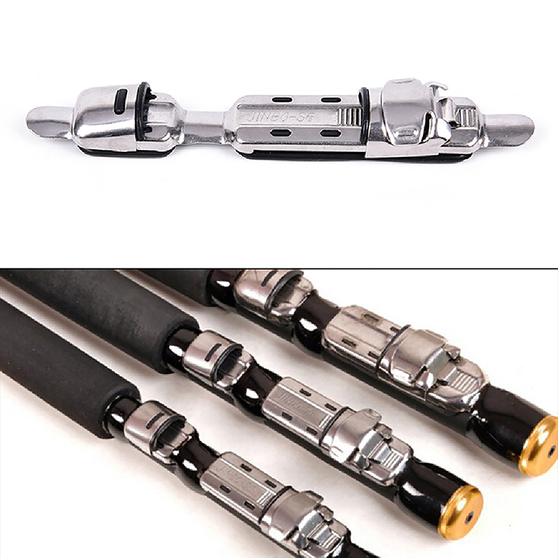 Fishing Rod Combo - حامل بكرة صيد من الفولاذ المقاوم