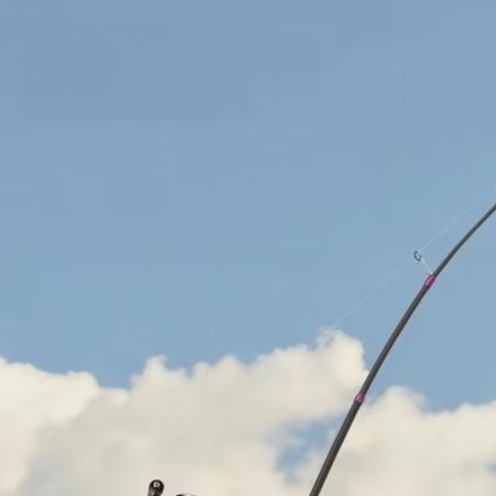 Fishing Rod Carbon Fiber - قصبة صيد بطول 1.8 متر مخصصة