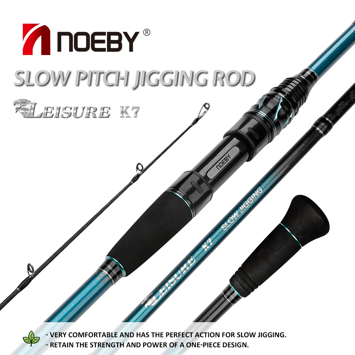 Fishing Rod Surf - قصبة صيد NOEBY K7 للصيد البطيء