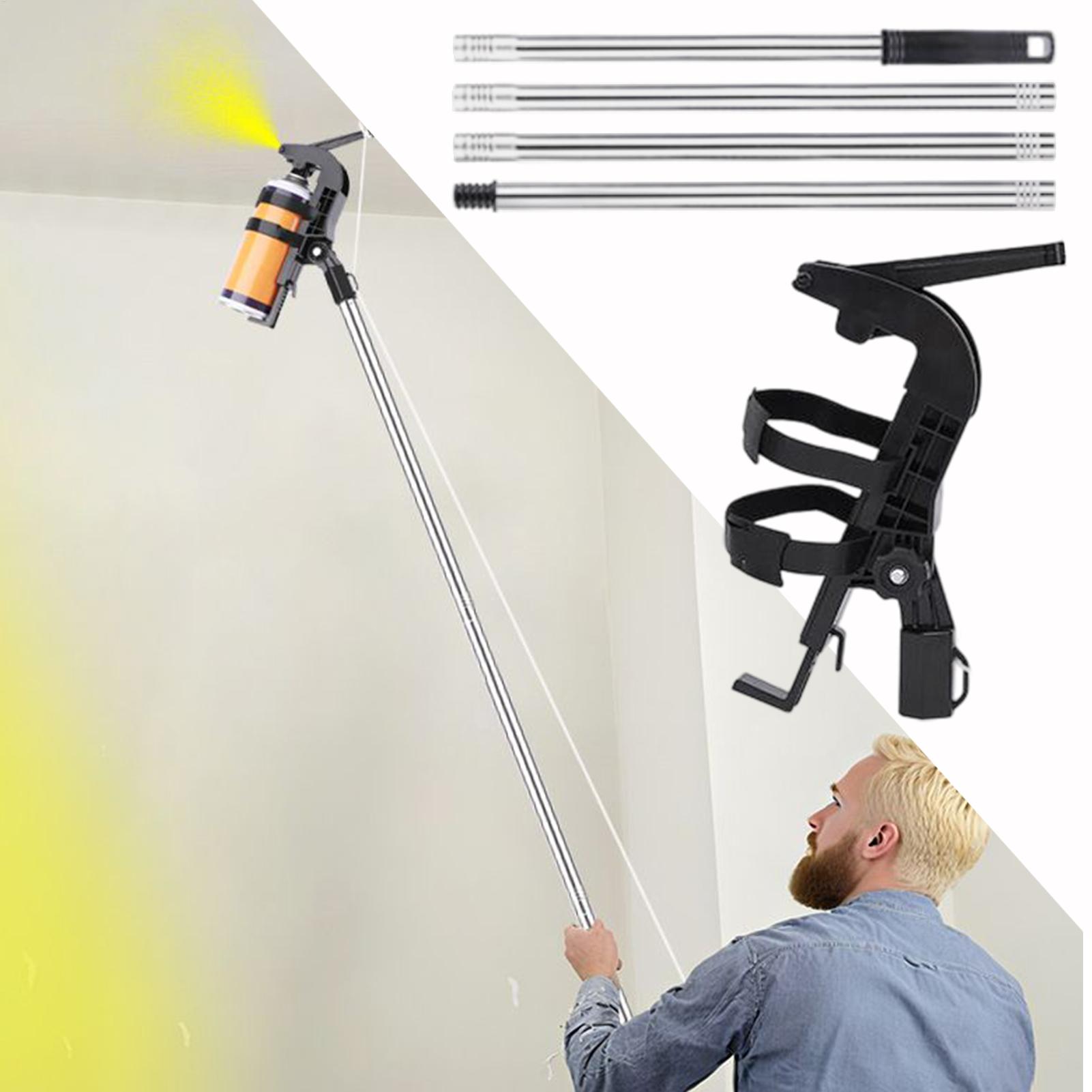محول قضيب تمديد لعلبة الرش، حا - مراجعة Fishing Rod Telescopic وسعره