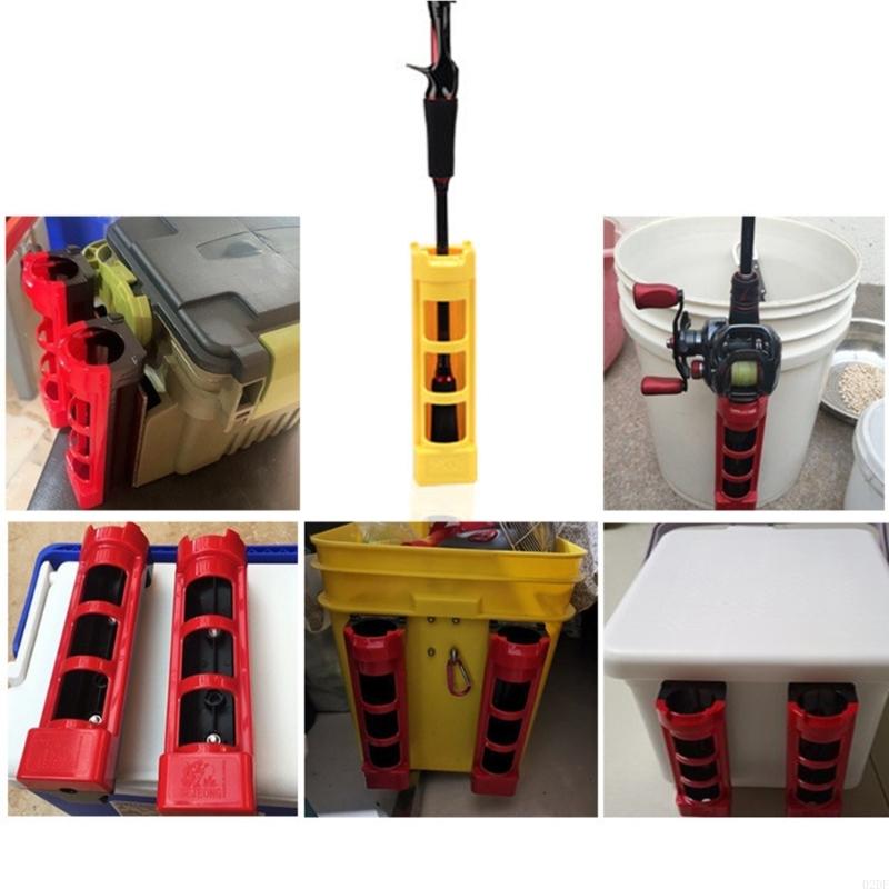 صندوق تخزين صنارة الصيد مع صند - مراجعة Fishing Rod Case وسعره