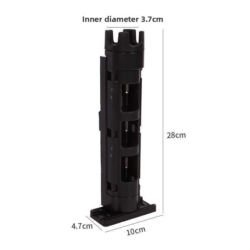 صندوق صيد متعدد الوظائف من QAJ - مراجعة Fishing Rod Case وسعره