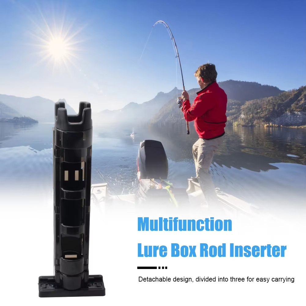 صندوق صيد متعدد الوظائف من QAJ - مراجعة Fishing Rod Case وسعره