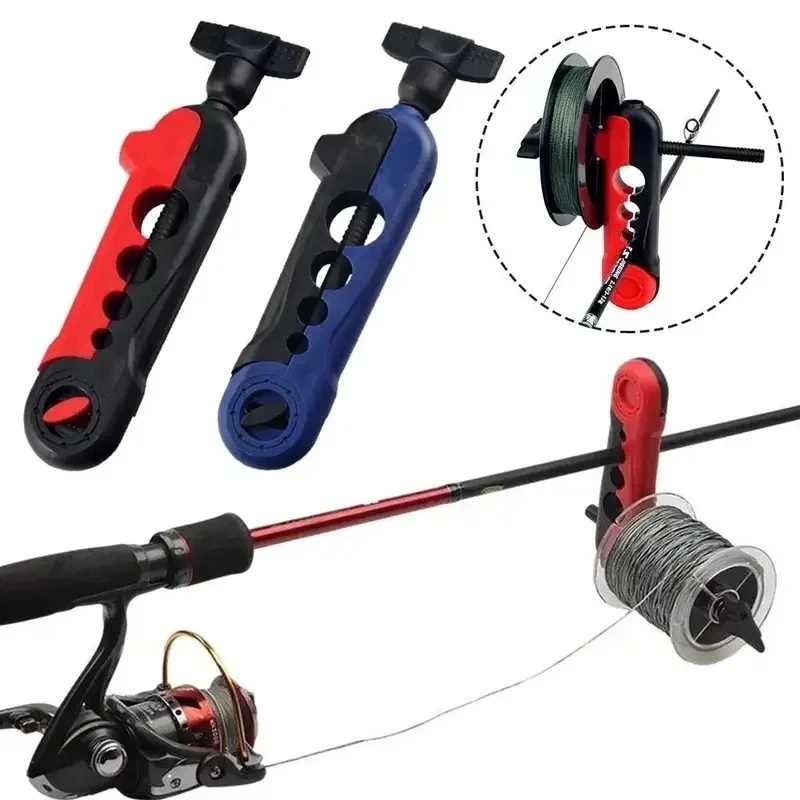 1/2 قطعة: أداة لف خيط الصيد، ح - مراجعة Fishing Rod Combo وسعره