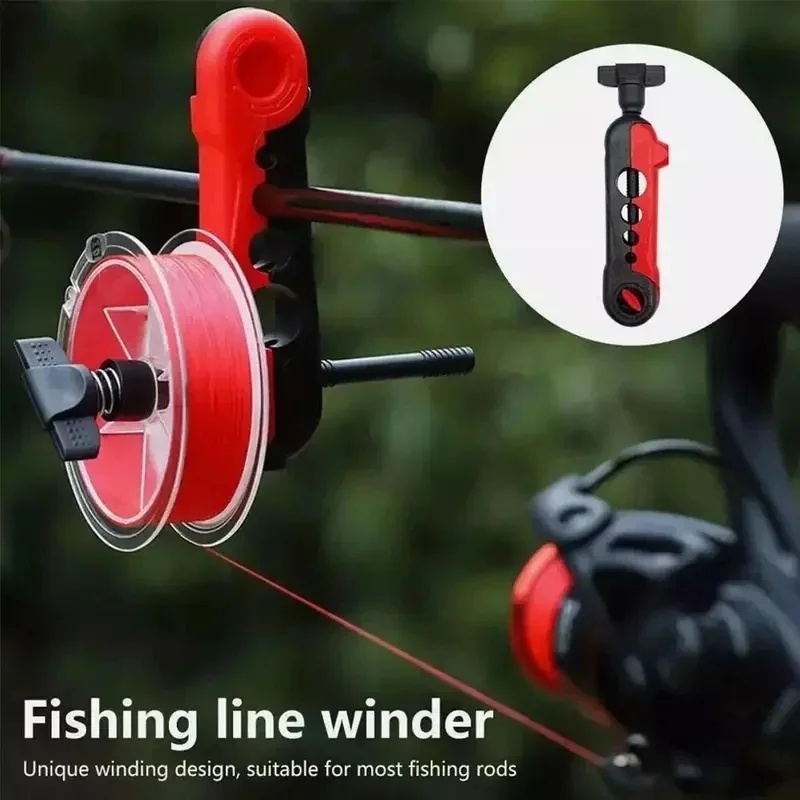 1/2 قطعة: أداة لف خيط الصيد، ح - مراجعة Fishing Rod Combo وسعره