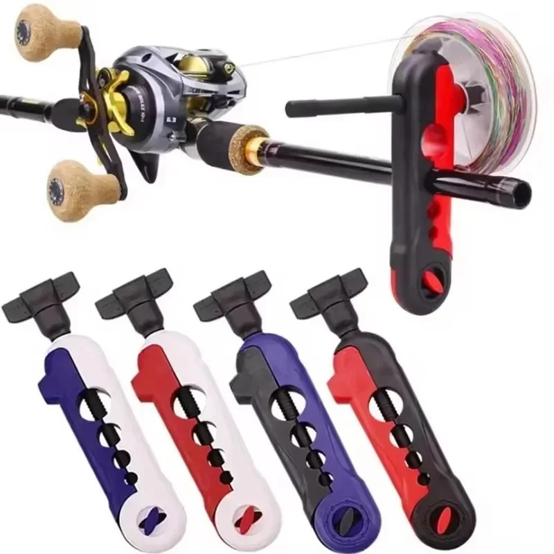 1/2 قطعة: أداة لف خيط الصيد، ح - مراجعة Fishing Rod Combo وسعره