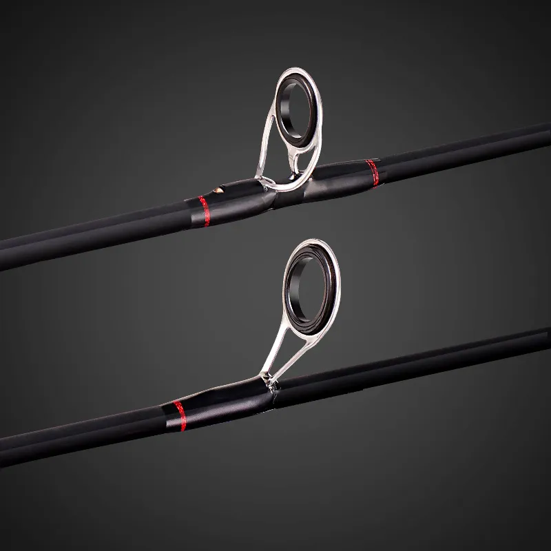مجموعة صنارة صيد من ألياف الكر - مراجعة Fishing Rod Spinning وسعره