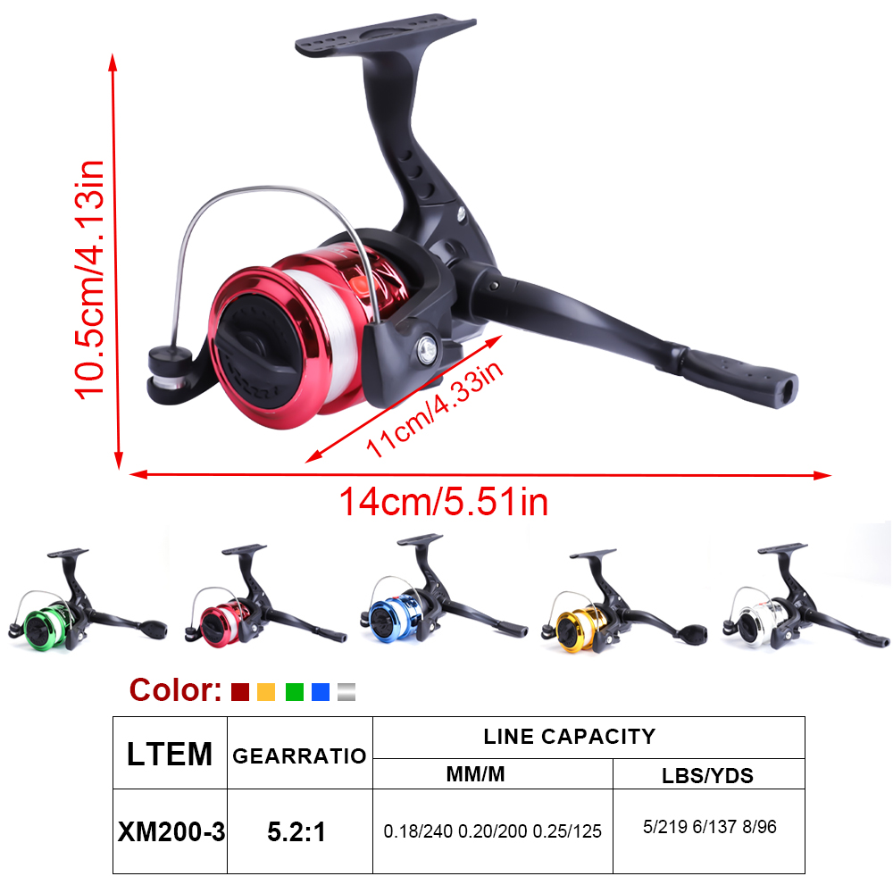 FTK 1.8 متر صنارة الصيد وبكرة  - مراجعة Fishing Rod Combo وسعره