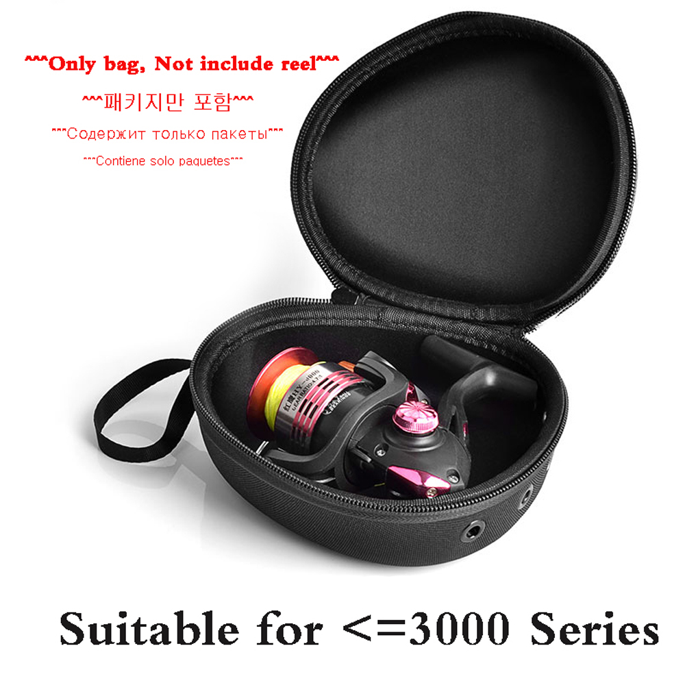 حقيبة بكرة صيد صلبة أو ناعمة م - مراجعة Fishing Rod Case وسعره