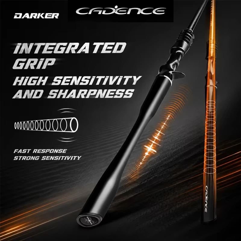عصا صيد كادنس داركر المصنوعة م - مراجعة Fishing Rod Carbon Fiber وسعره