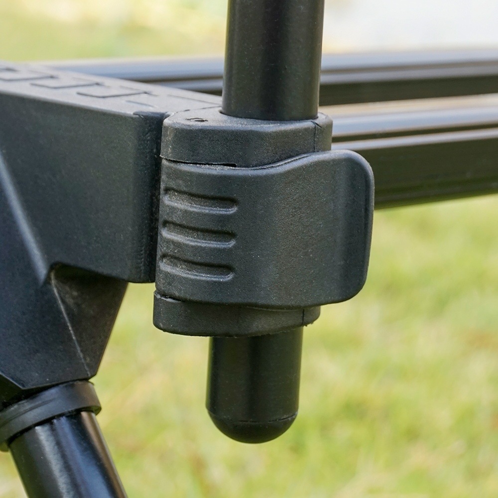 حامل صنارة صيد الكارب المحمول  - مراجعة Fishing Rod Telescopic وسعره