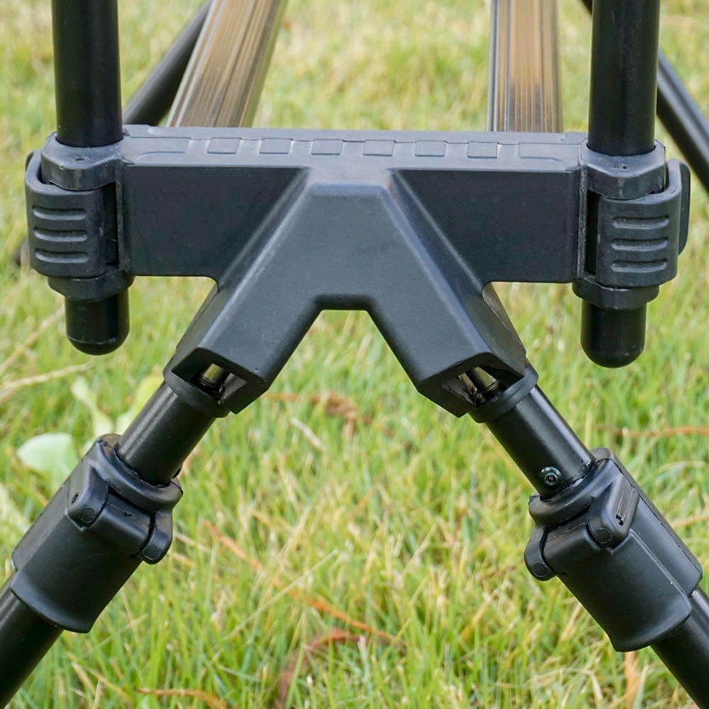 حامل صنارة صيد الكارب المحمول  - مراجعة Fishing Rod Telescopic وسعره