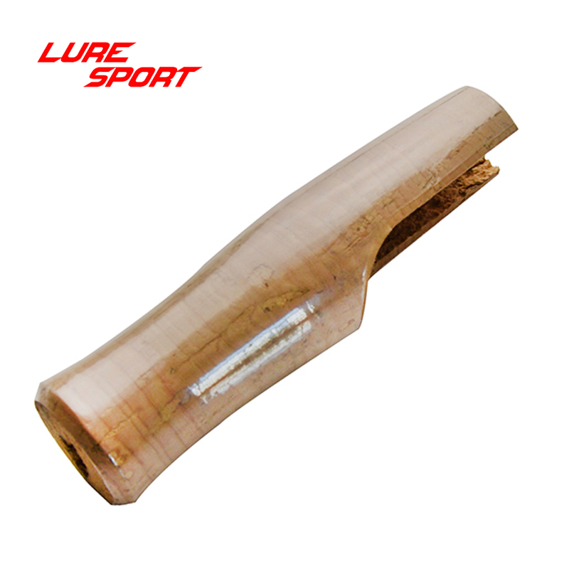 LureSport 2 قطعة الفلين قبضة 1 - مراجعة Fishing Rod Combo وسعره