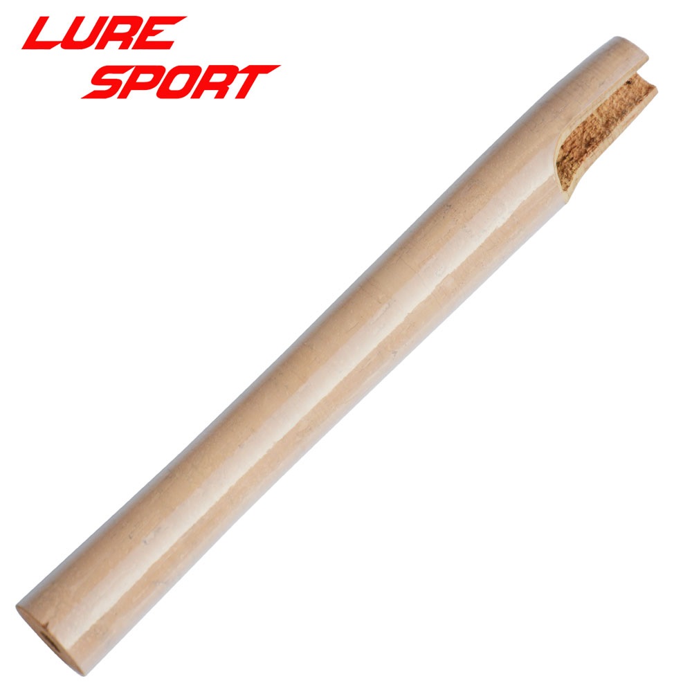 LureSport 2 قطعة الفلين قبضة 1 - مراجعة Fishing Rod Combo وسعره