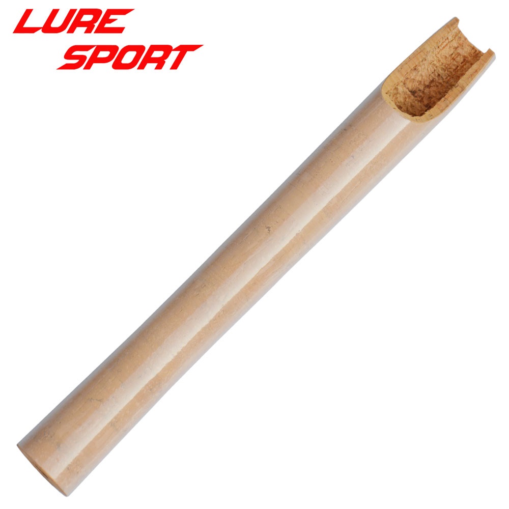 LureSport 2 قطعة الفلين قبضة 1 - مراجعة Fishing Rod Combo وسعره