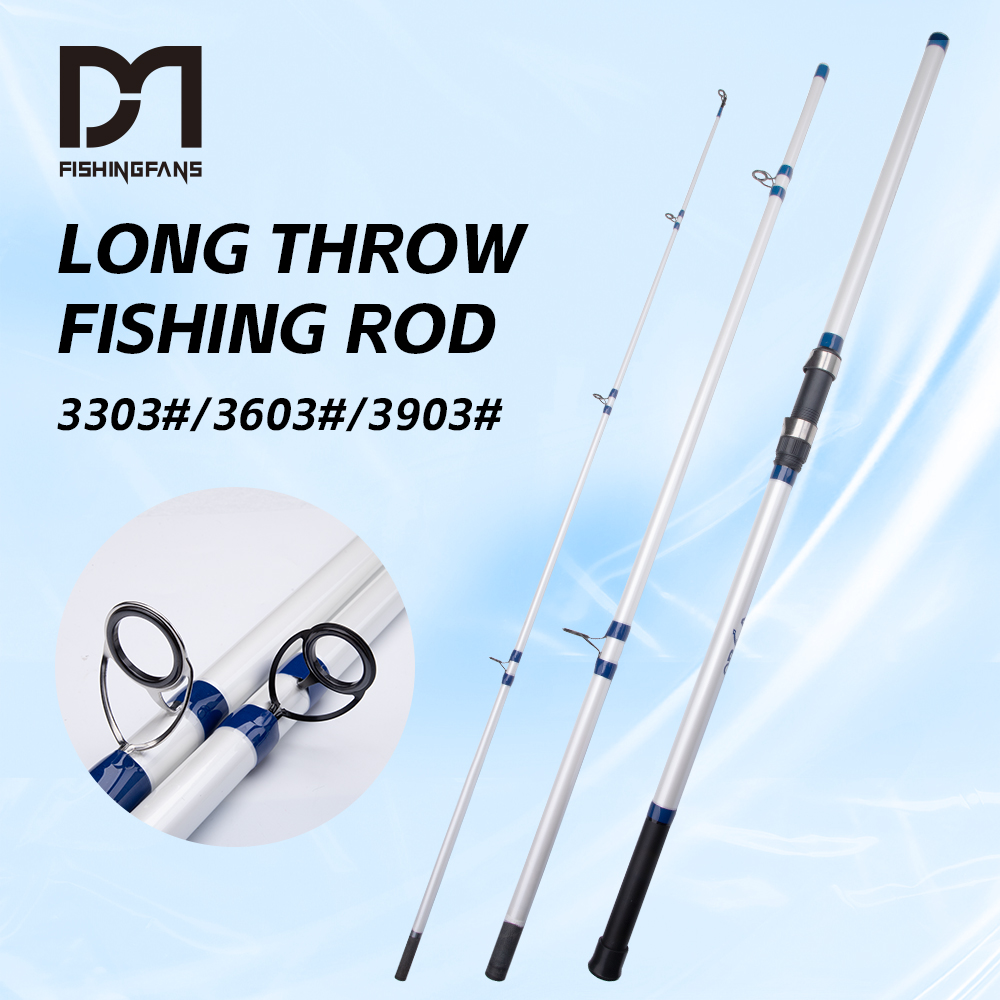 قصبة صيد FISHINGFANS ORCA بطول - مراجعة Fishing Rod Surf وسعره