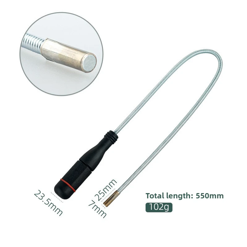 أداة التقاط مغناطيسية تلسكوبية - مراجعة Fishing Rod Telescopic وسعره