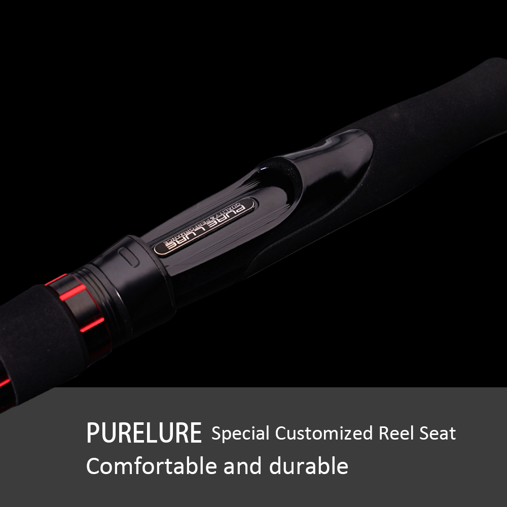 PURELURE 9FT 10FT M MH الغزل ق - مراجعة Fishing Rod Surf وسعره